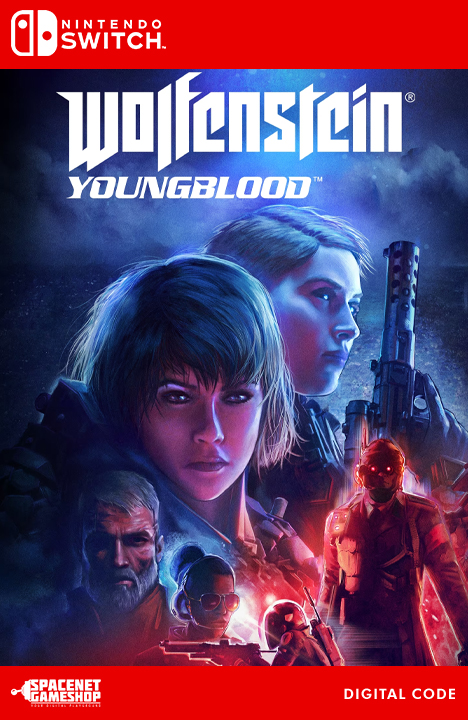 Wolfenstein: Youngblood Switch-Key [EU]